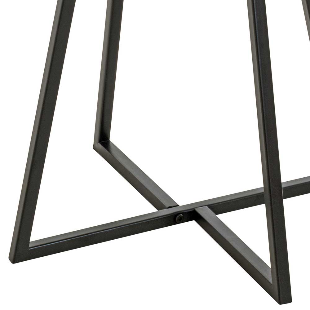 Runder Beistelltisch mit 52 cm Höhe - Zyaman
