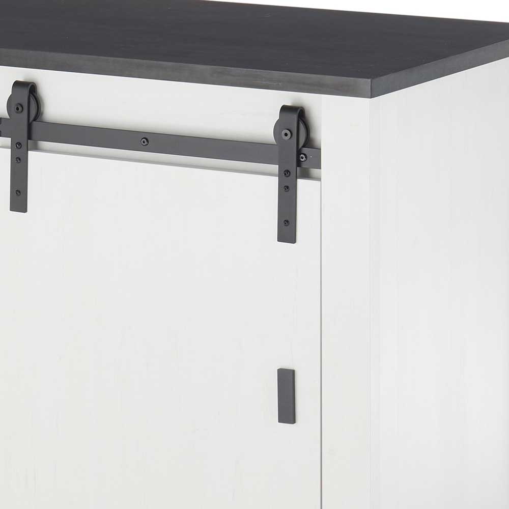 133x93x64 Küche Unterschrank mit Schiebetür - Eture