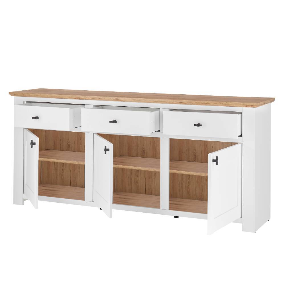 Landhaus Anrichte mit 45 cm Tiefe - Alagos