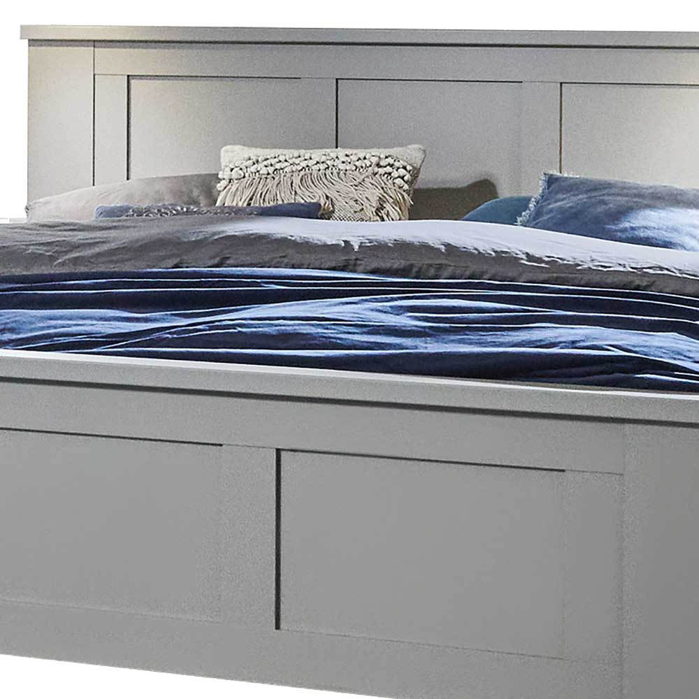 Modern Country Bett mit 160 cm Breite - Ridonna