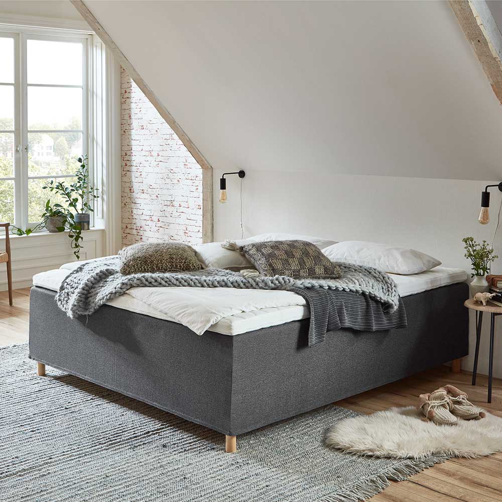 Bett ohne Kopfteil - komplett ausgestattet in H3 - Ifragon