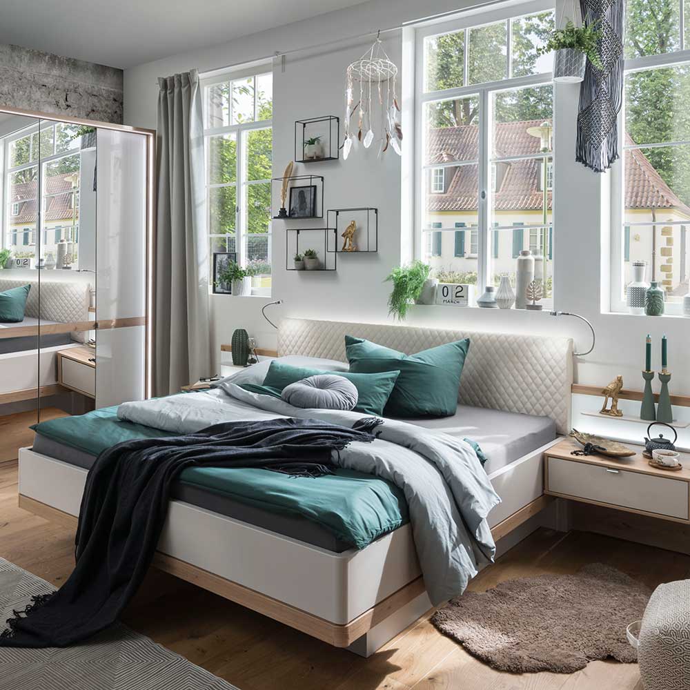 Modernes Schlafzimmer Möbel Programm - Crascanu (vierteilig)