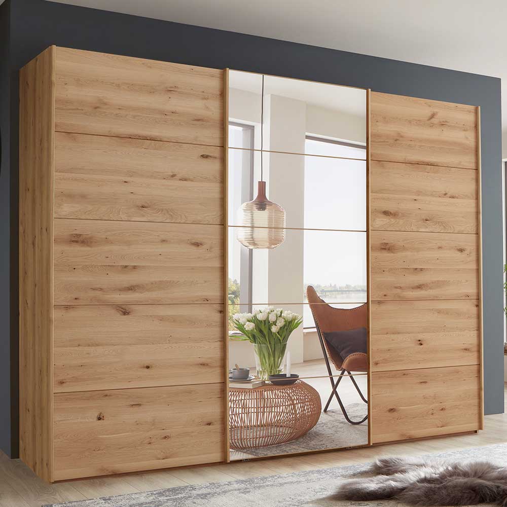 Kleiderschrank mit drei Gleittüren - Formosa