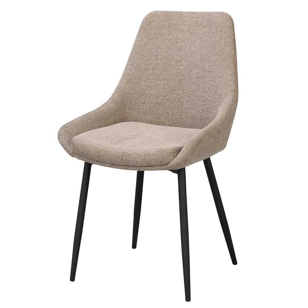 Esszimmer Sitzgruppe inklusive vier Stühle - Fuxiata (fünfteilig)