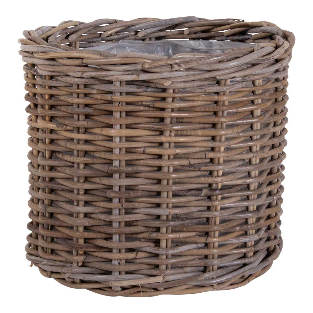 Rattan Körbe im Landhausstil - Lowes (vierteilig)