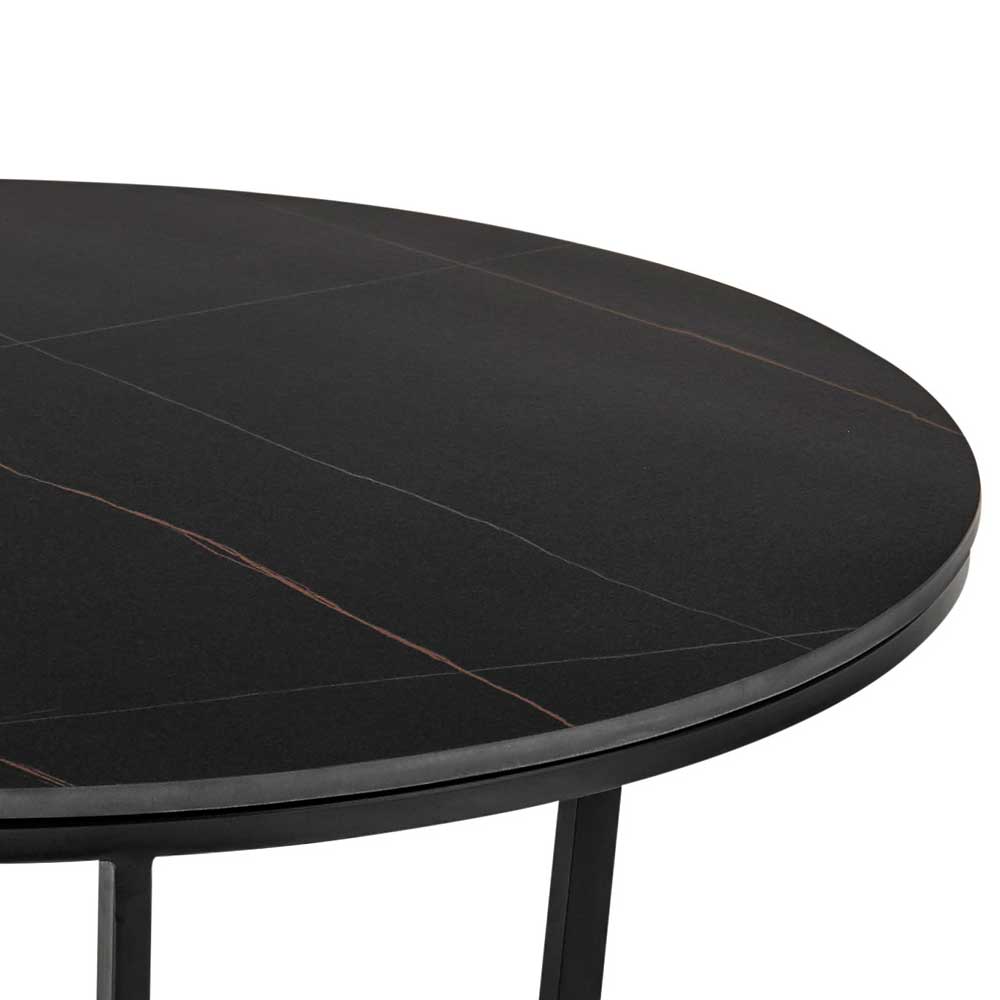 Wohnzimmer Zweisatztisch aus Keramik - Agacina (zweiteilig)