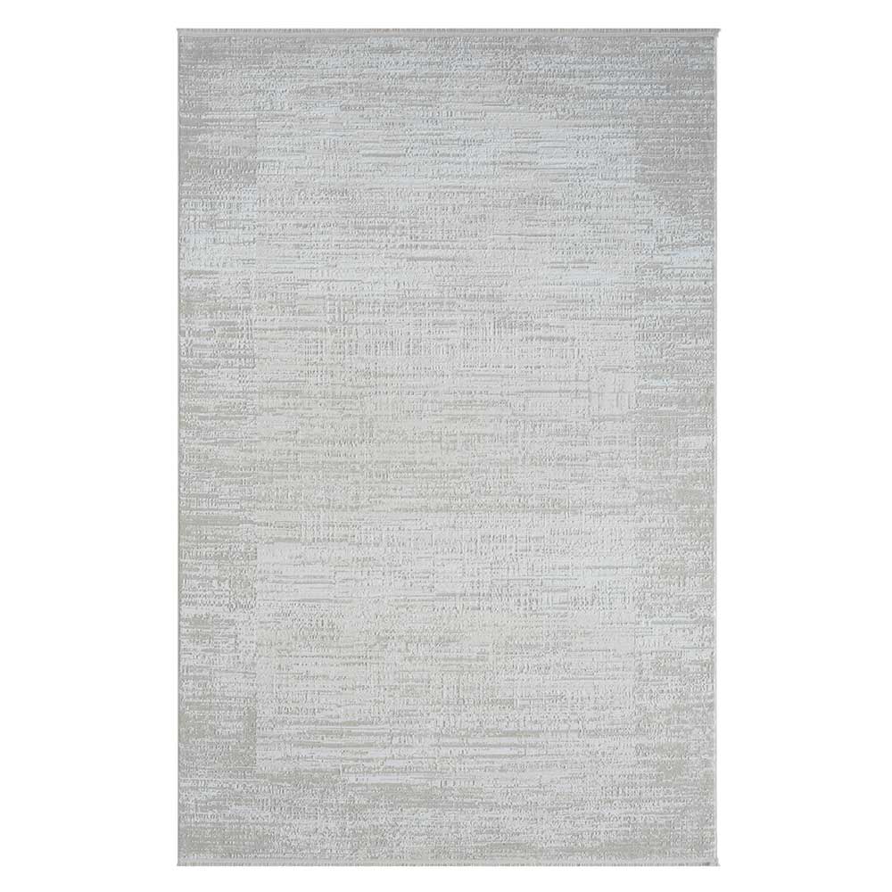 Teppich in Creme & Beige - dezent gemustert - Rondma