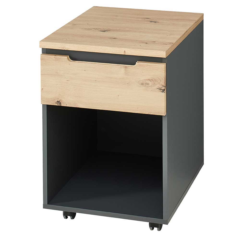 Büroausstattung Office Möbel Set - Kuetra (fünfteilig)