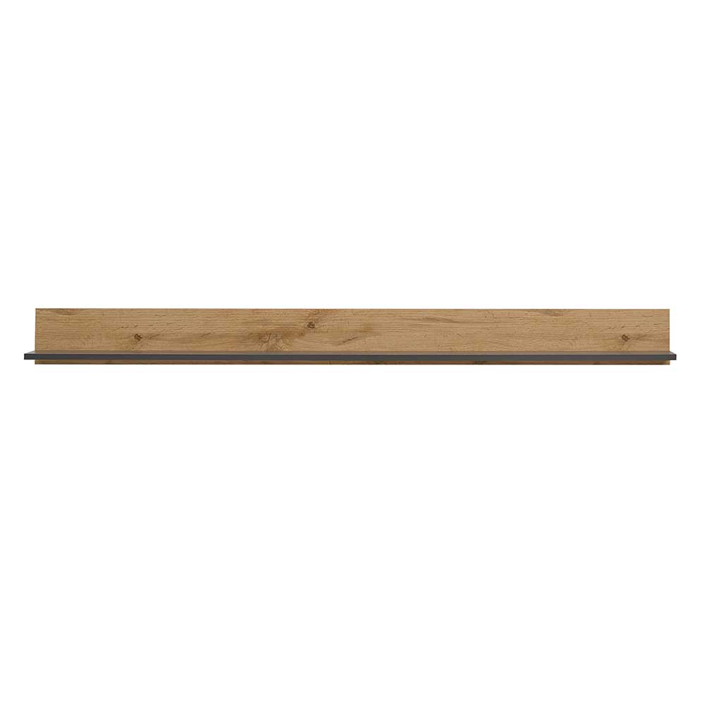 Zweifarbiges Wandboard in modernem Design - Ahilav