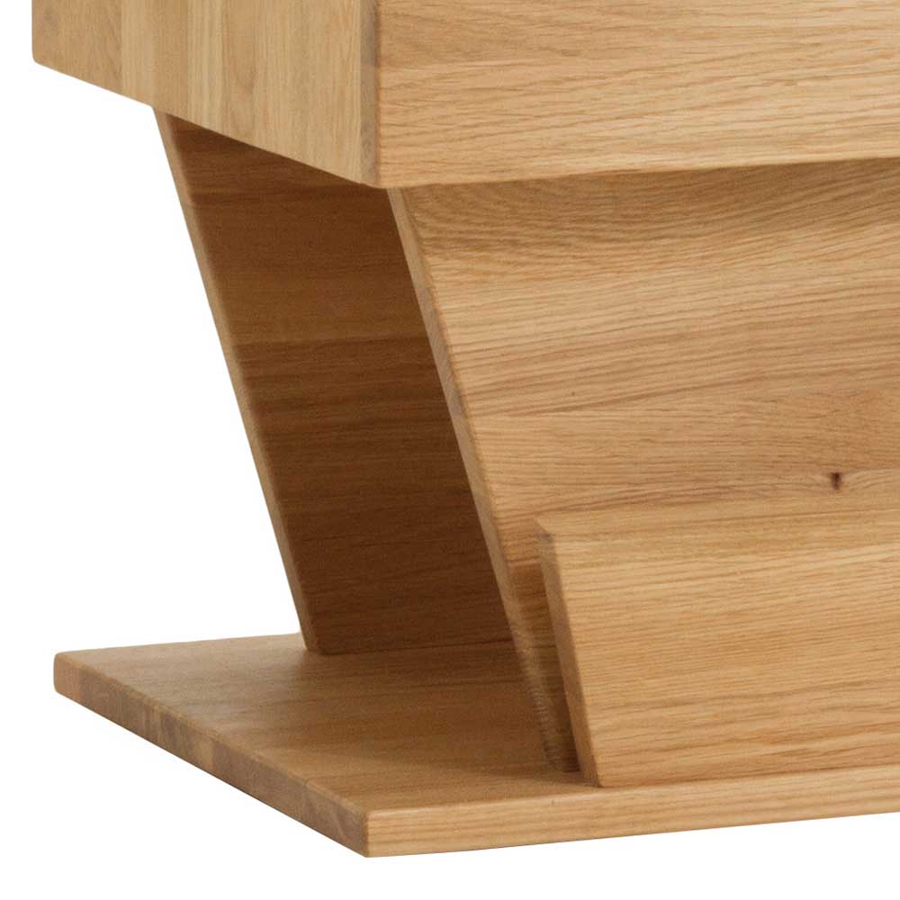 Schwebebett Oltervas und Design Nachttische (dreiteilig)