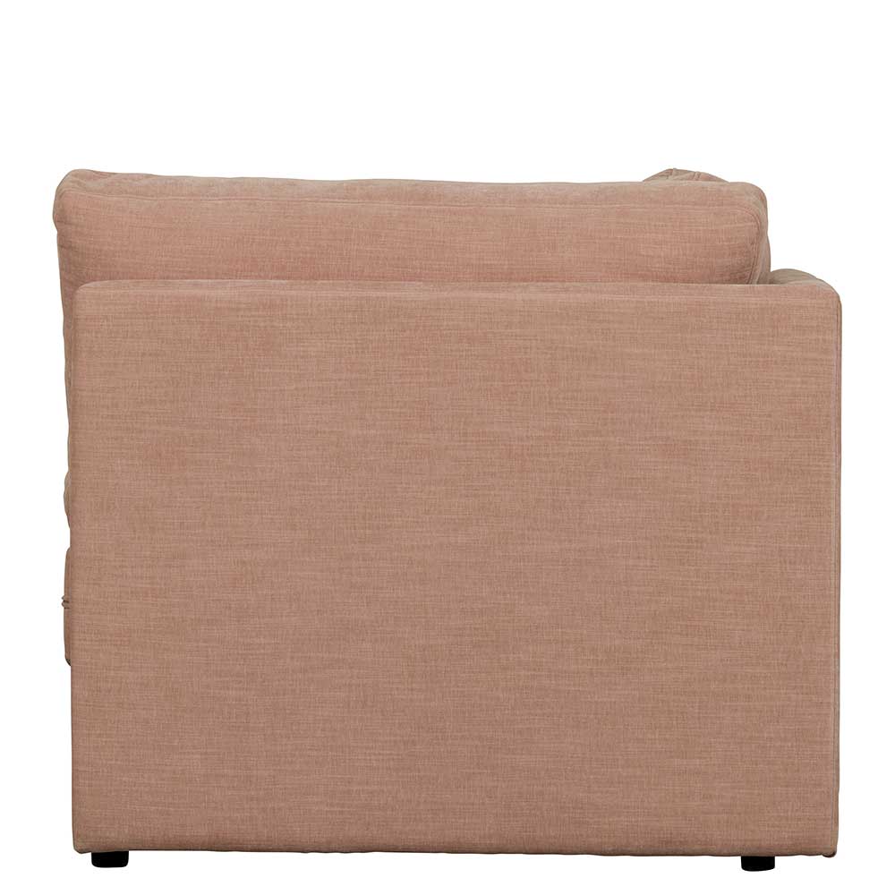 Modulsofa 1-Sitzer Ecke mit Armlehne links - Iliana