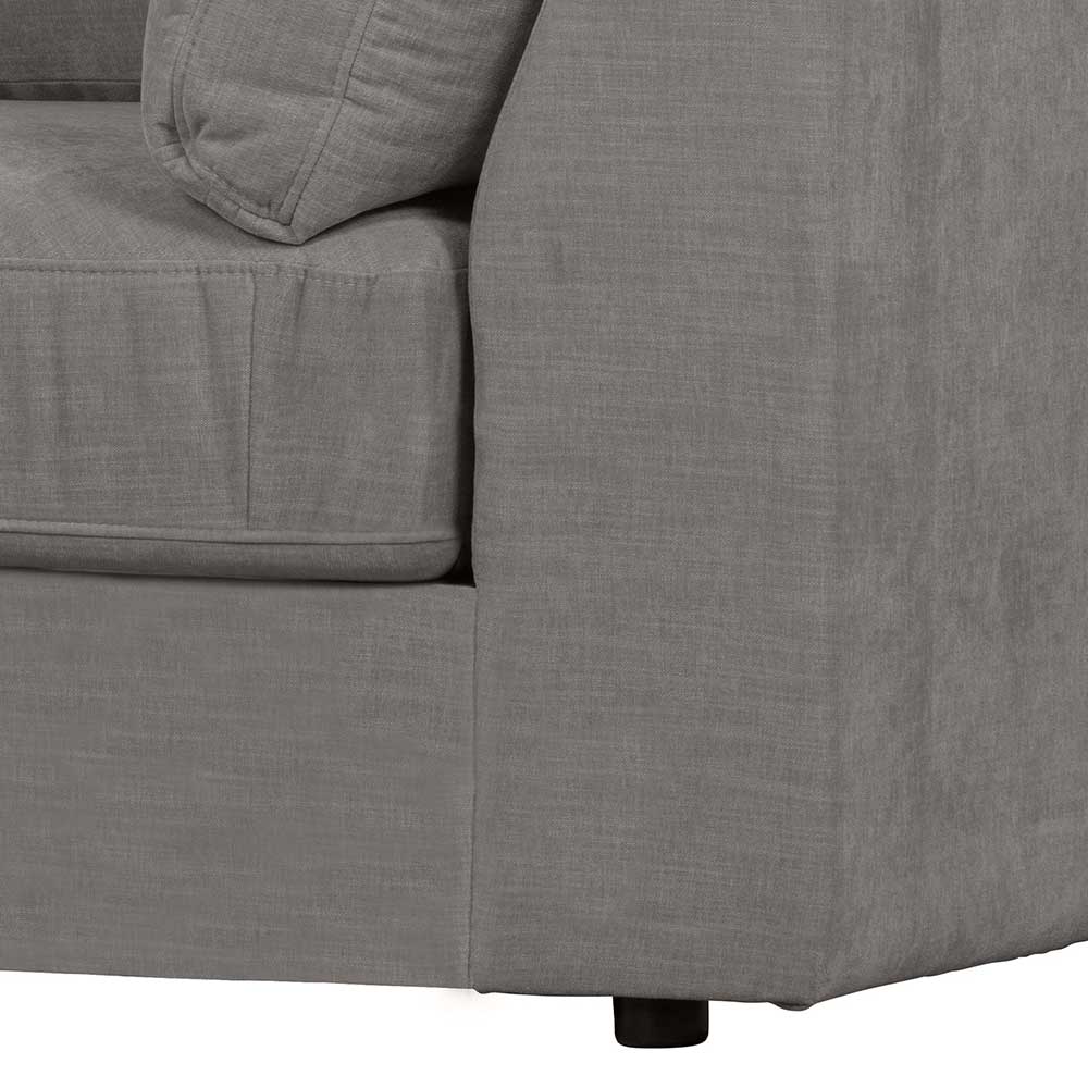 Modulcouch Eckelement 1-Sitzer mit Armlehne links - Gregg