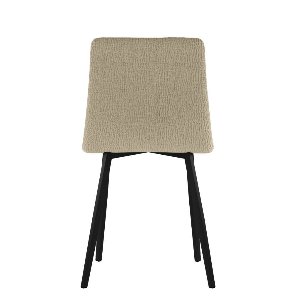 Esszimmerstuhl-Quartett in Beige - Daglinda (4er Set)