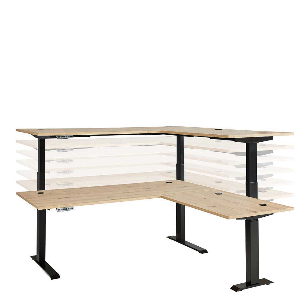 Büroeinrichtung komplett Set - Kuetra (neunteilig)