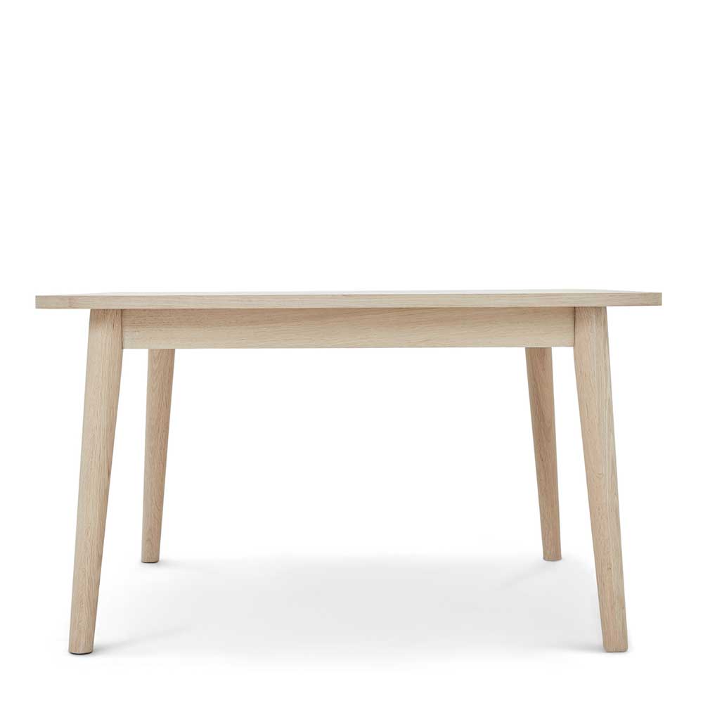 Scandi Chic Couchtisch in Eiche Weiß - Rosanna