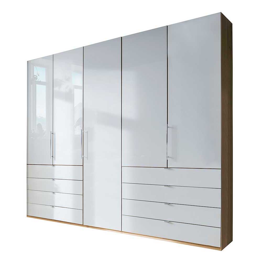 Doppelbett Anlage & Schrank - Nuetran (vierteilig)
