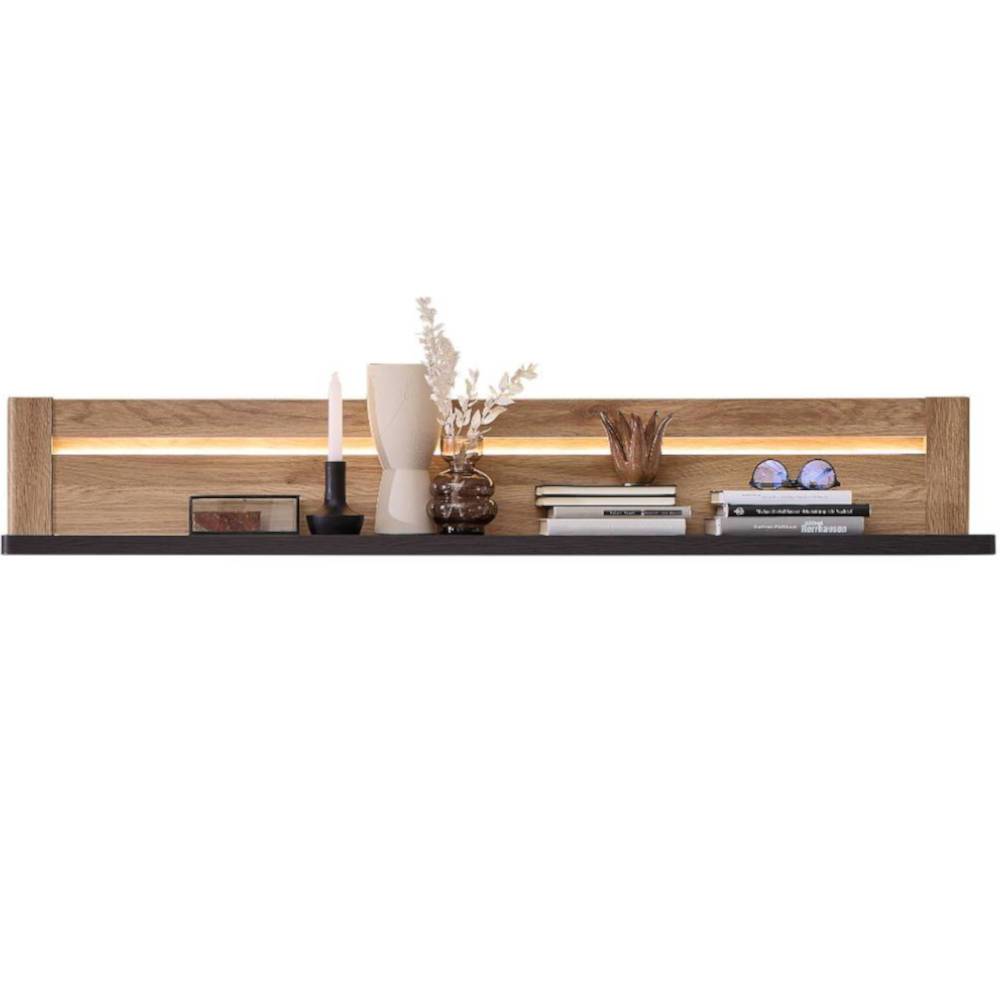 Wandboard mit LED Beleuchtung - Zorro