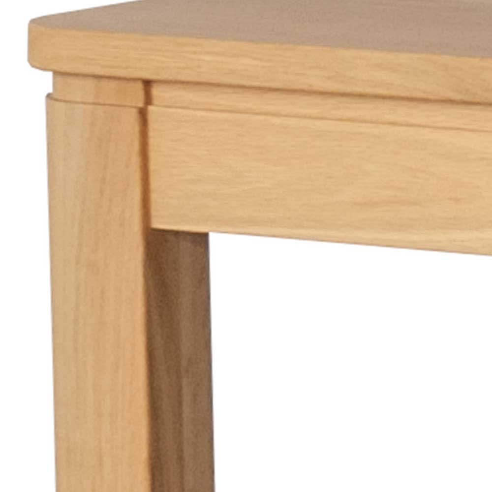 Massiver Wildeiche Holztisch fürs Esszimmer - Acmida