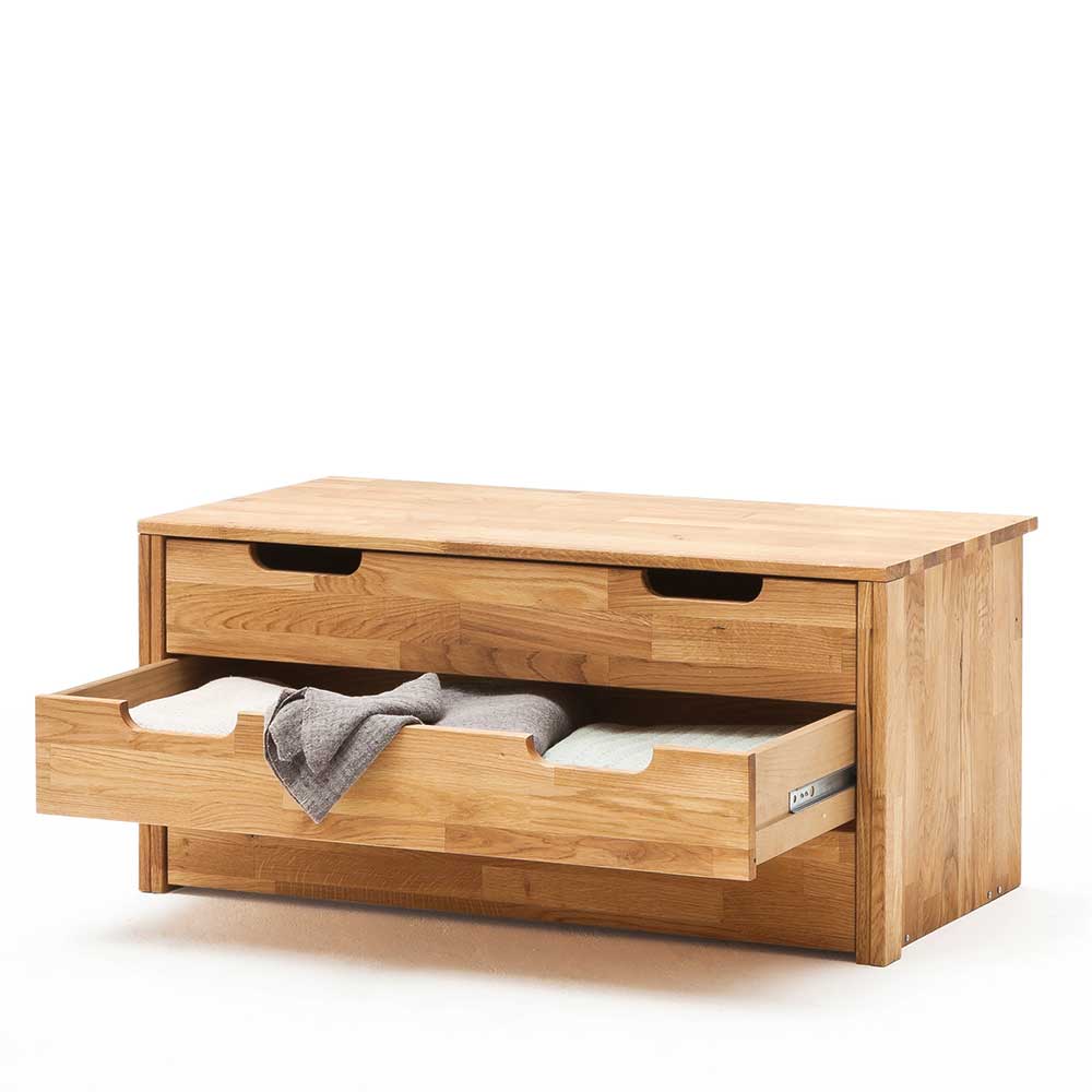 Holz Kleiderschrank mit Inneneinrichtung - Memba