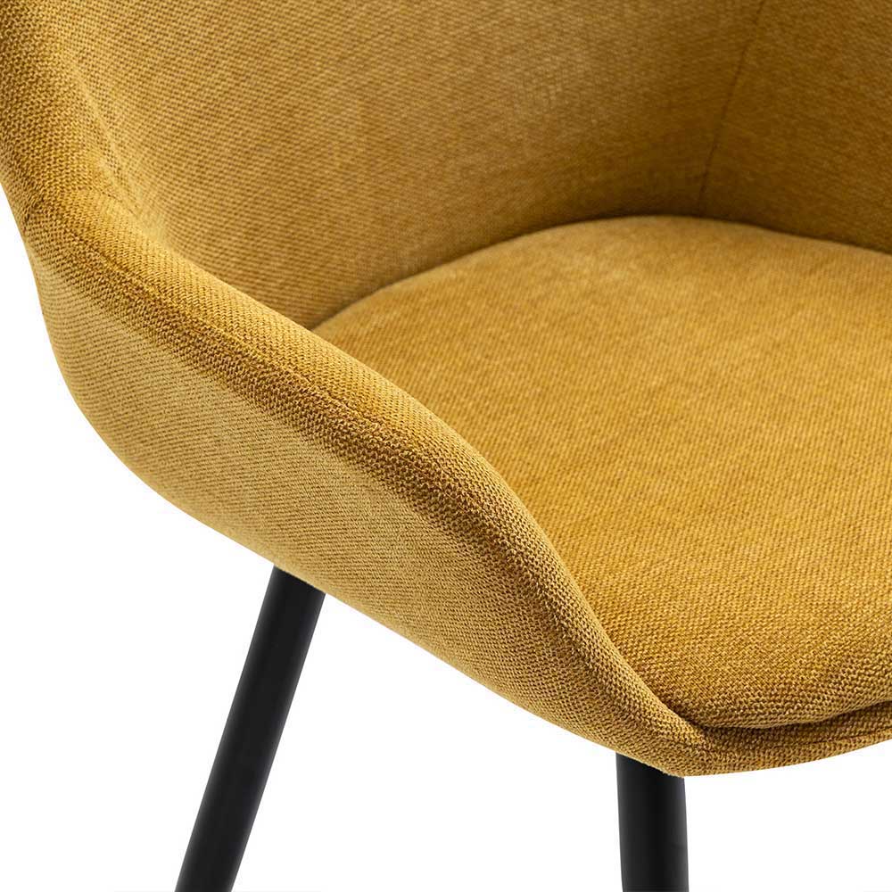 Esszimmer Gruppe in modernem Design - Tegal (fünfteilig)
