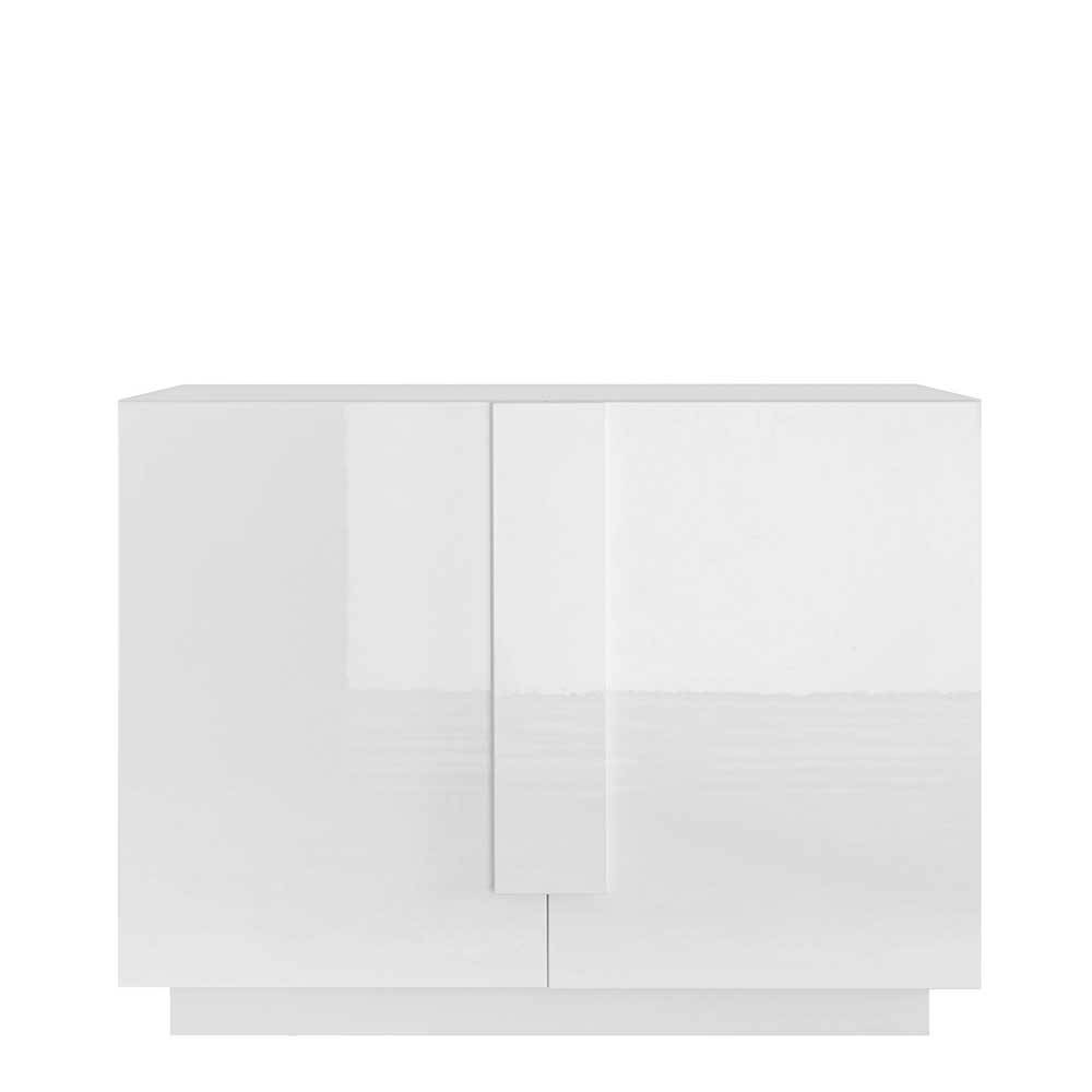 121x90x44 2-türige Kommode auf Sockel - Kerym