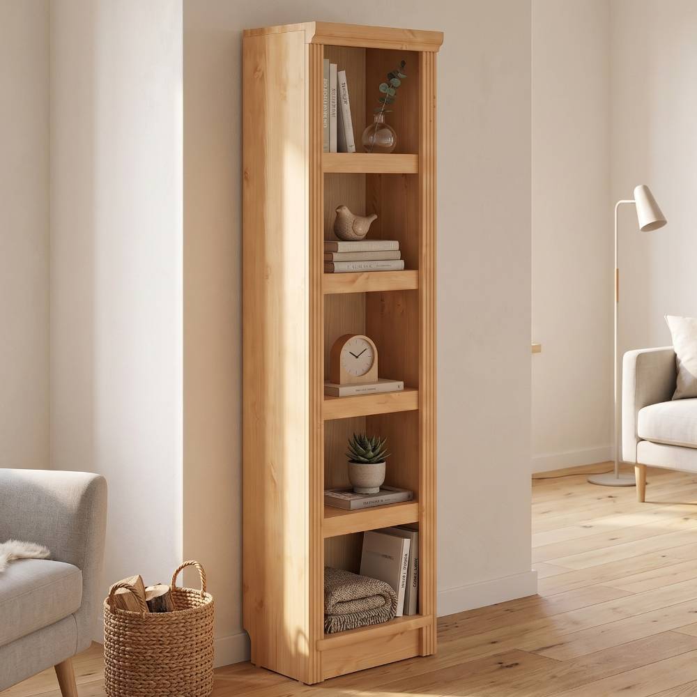 156cm hohes Regal in Kiefer Natur - Snog