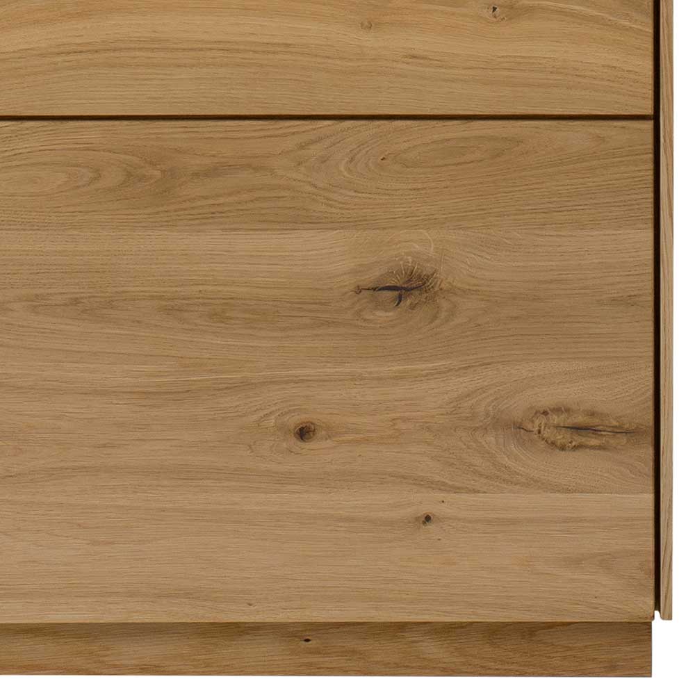 Wohnzimmerschrank aus Wildeiche massiv - Millena