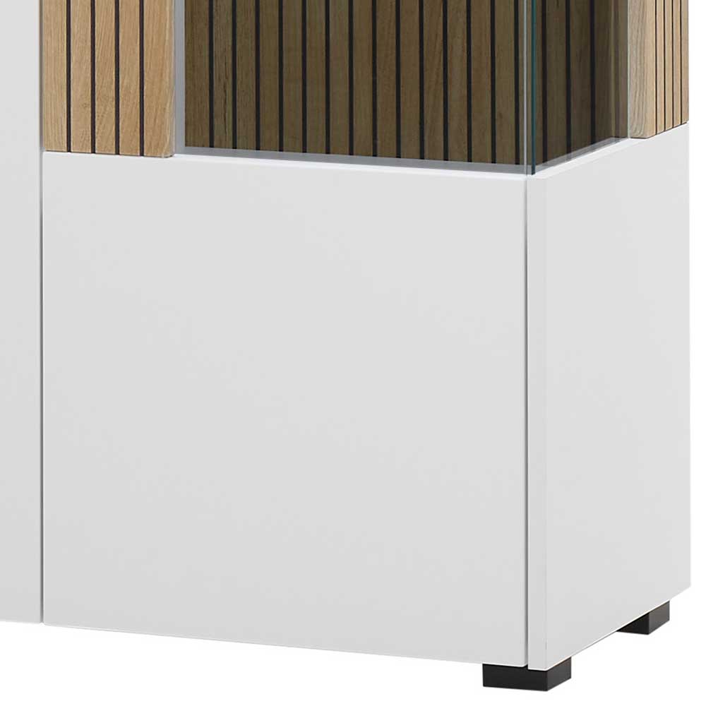 TV Anbauwand Set modern - Nenaloro (vierteilig)
