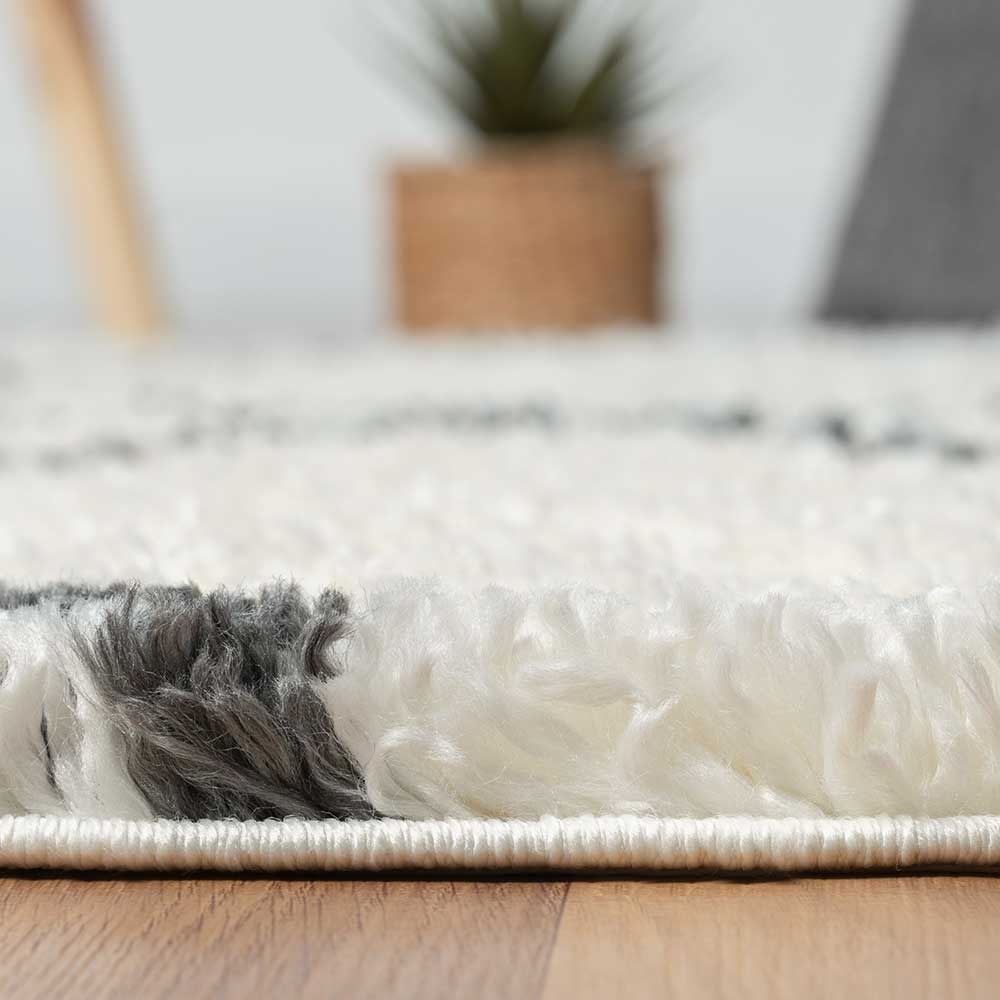 Rundteppich mit Hochflor - Gotamy