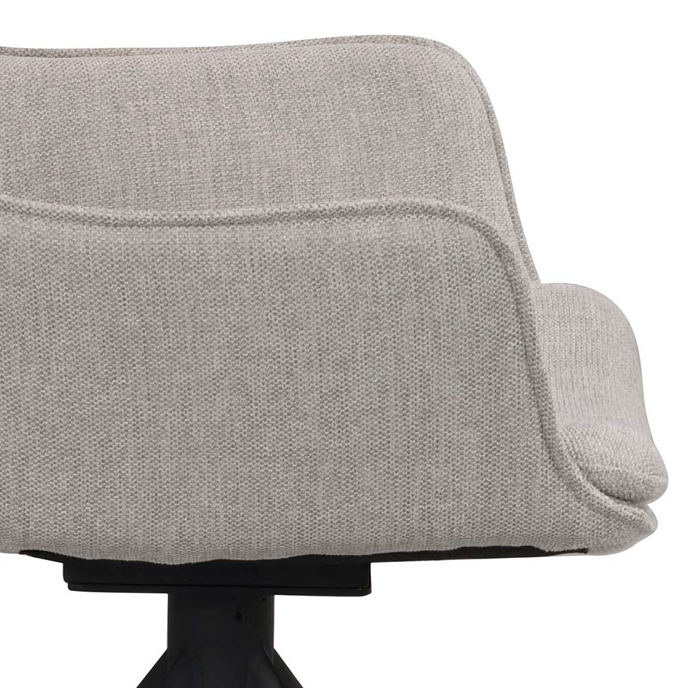 Esszimmer Drehstühle mit Armlehnen - Blackbird (2er Set)