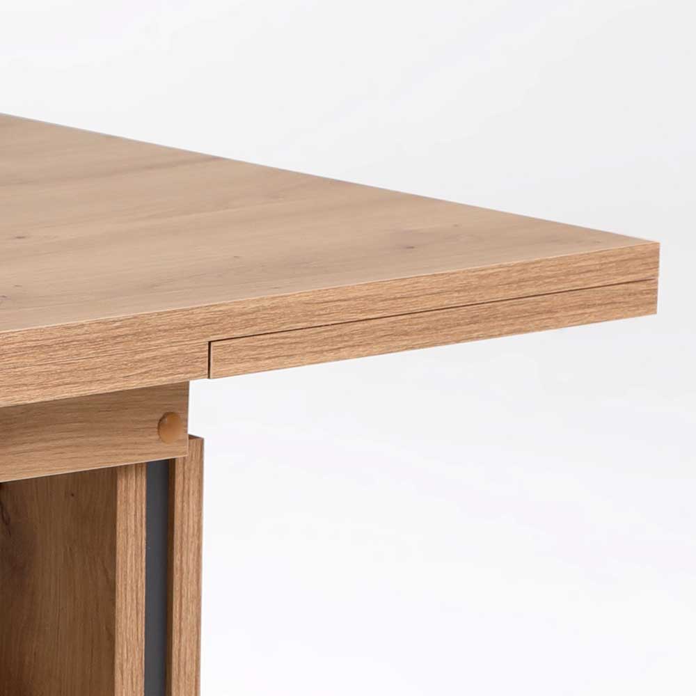 Funktioneller Couchtisch in Wildeiche - Kengo VI