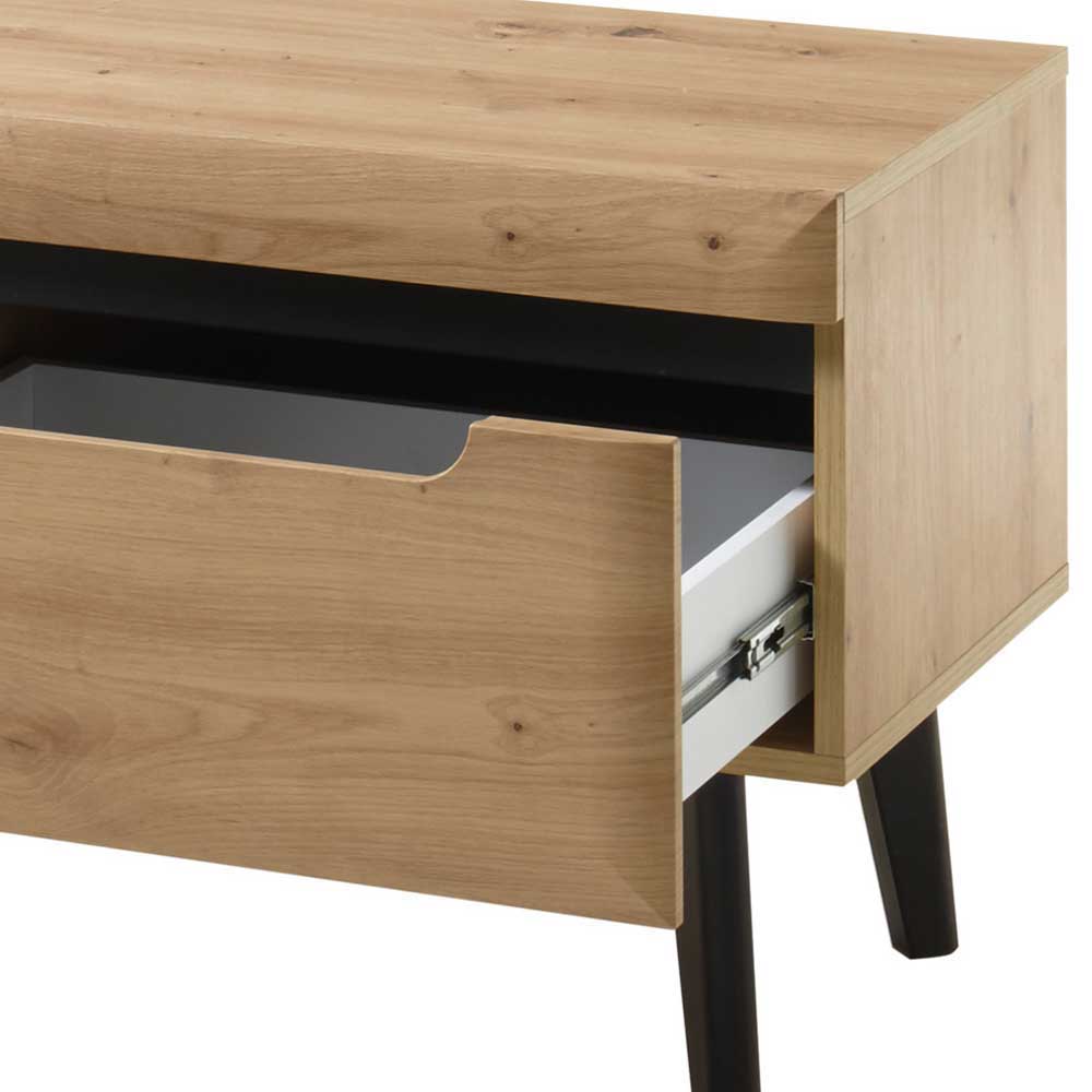Wohnwand Möbelset Skandi Style - Olcian (vierteilig)