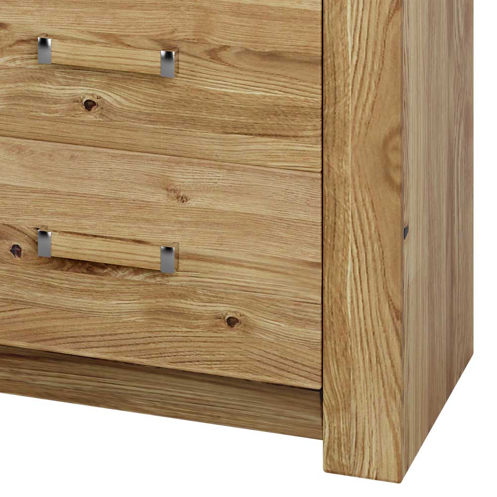 60x71x44 Kommode mit zwei Schubladen & Fach - Zamron