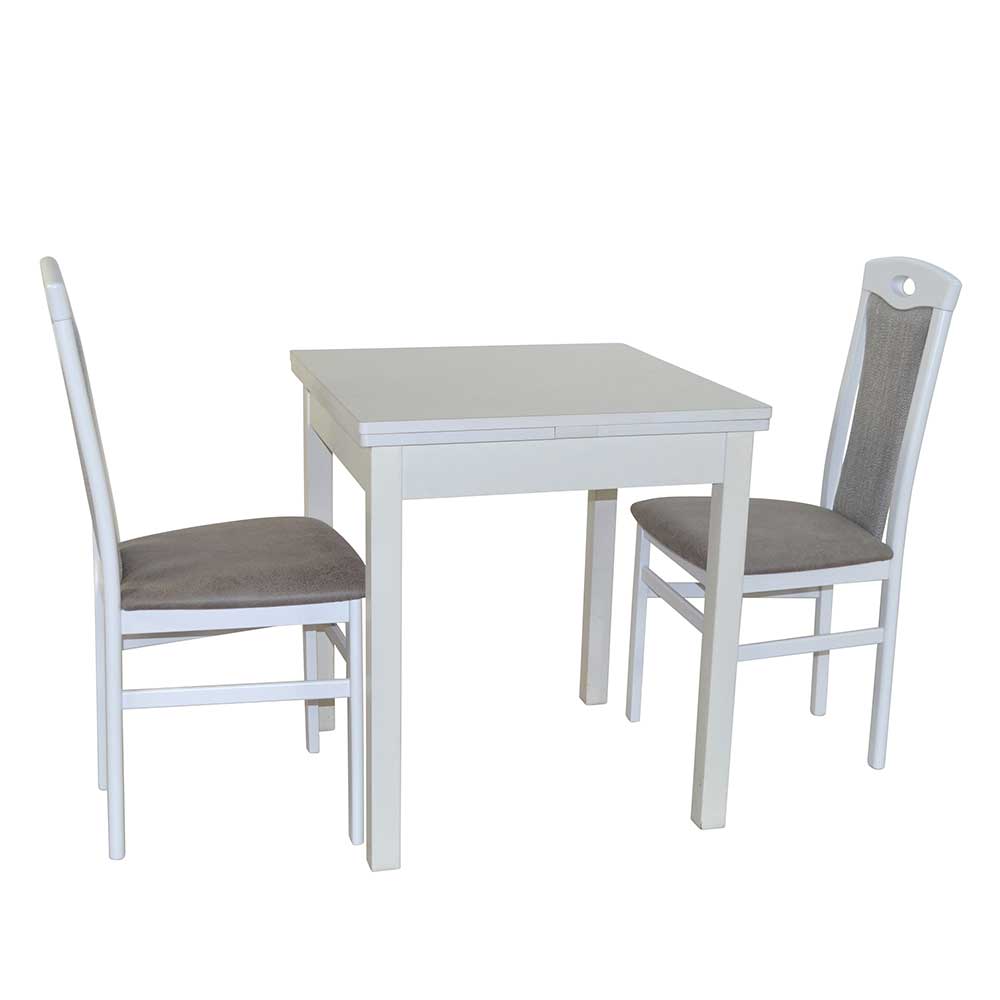 Küchen Sitzgruppe für zwei Personen - Toranto (dreiteilig)
