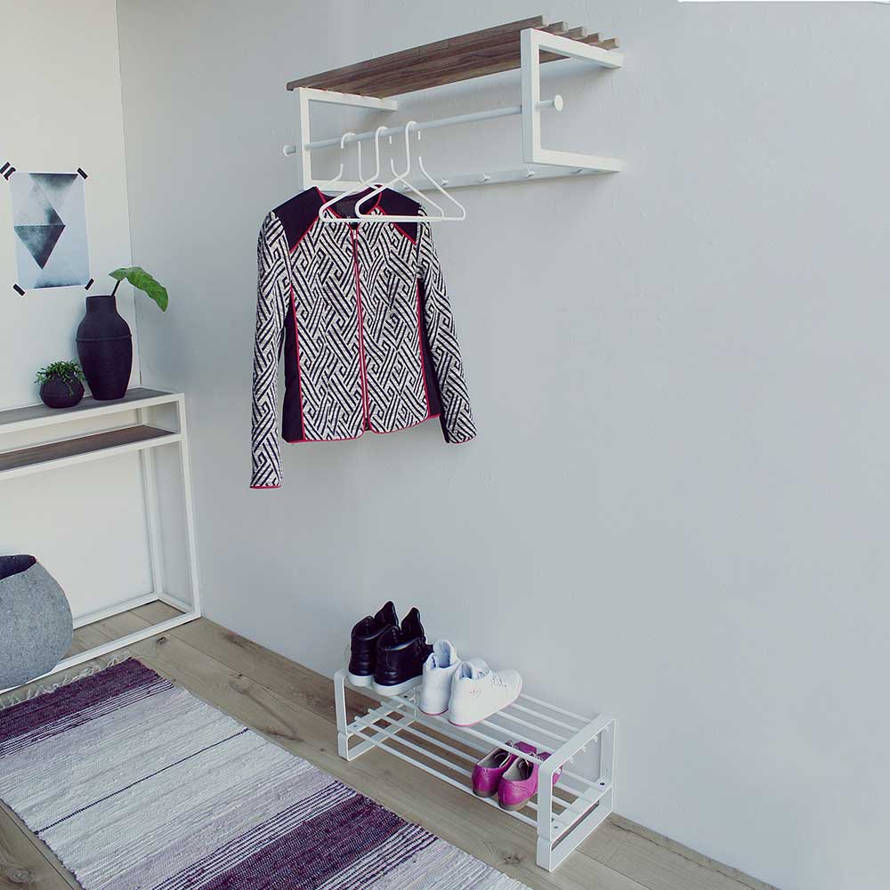 Set Hängegarderobe & Schuhregal - mexiko (zweiteilig)