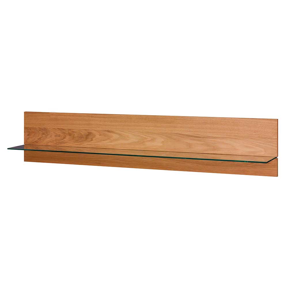 Wandboard mit Glasablage - Sennya