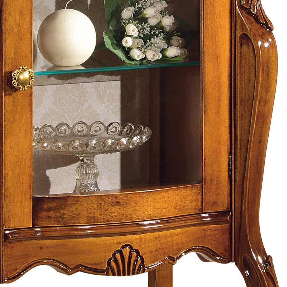 61x100x40 Schrank mit Glastür - Carlenna I
