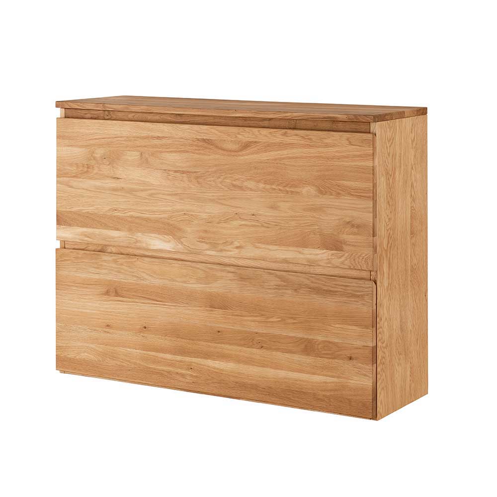 Garderoben Set aus Asteiche massiv - Sotunes (vierteilig)