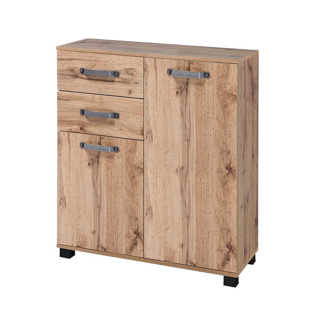 81x95x32 cm Kombi-Kommode fürs Bad - Iskro