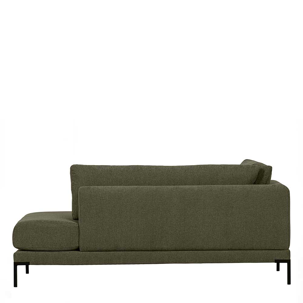 Modulcouch Lounge Element in Dunkelgrün - Arraggo