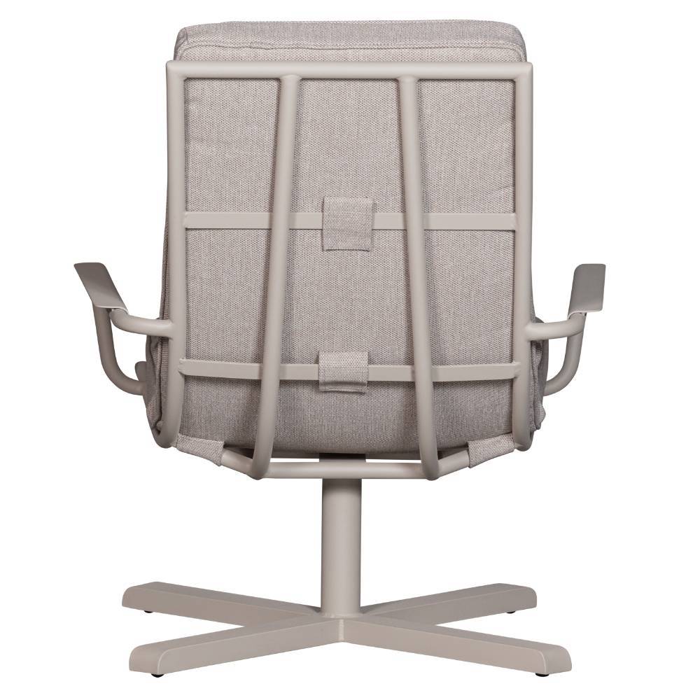 Designsessel in Beige - Karibia