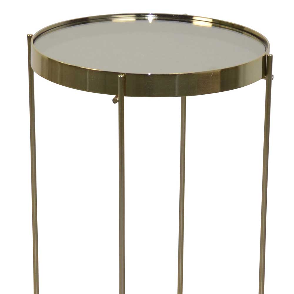 Runder Beistelltisch mit 32,5 cm Durchmesser - Solca