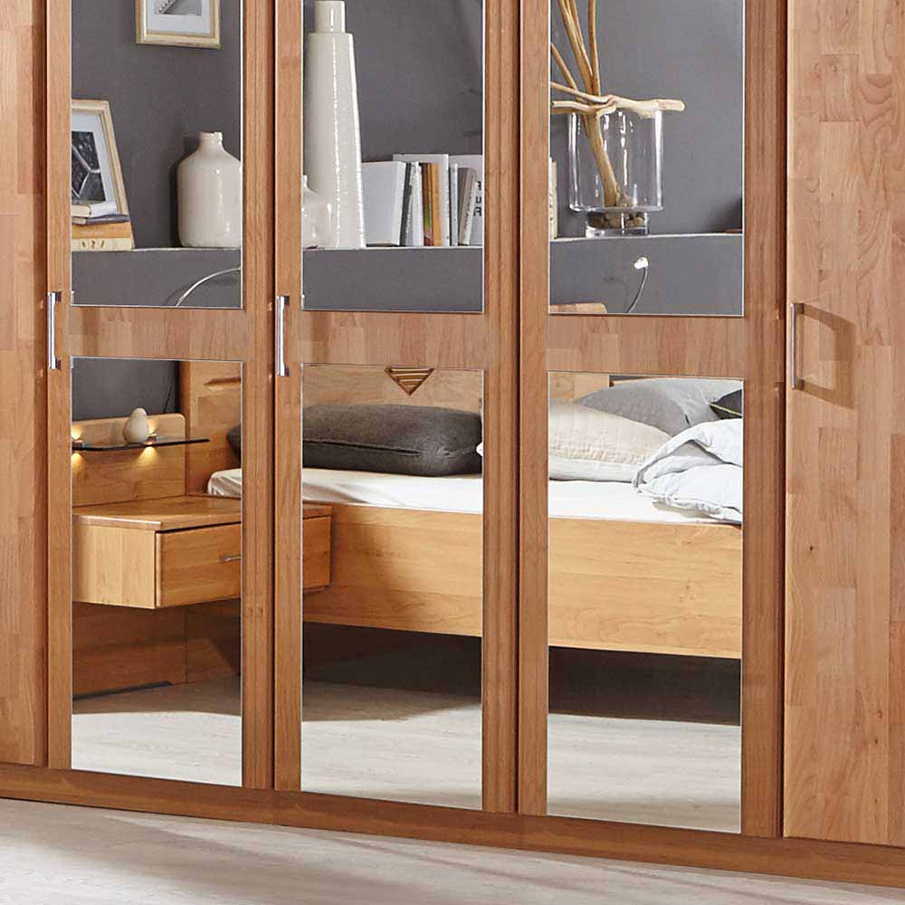 Schlafzimmer Einrichtung Apolios in Erle teilmassiv (vierteilig)