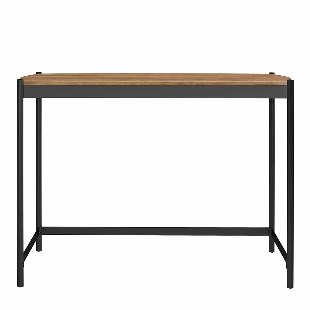 Eleganter Schreibtisch in Walnuss Optik - Rondja