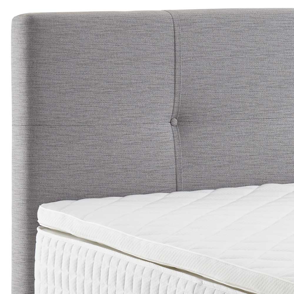 180x200 Boxspringbett mit Matratze & Topper - Slope