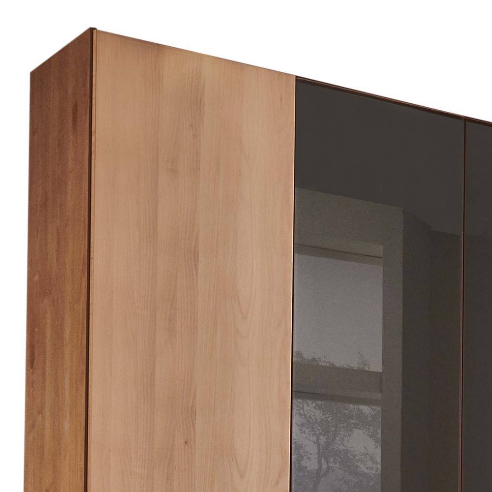 Teilmassiver Schrank mit sieben Türen - Hung