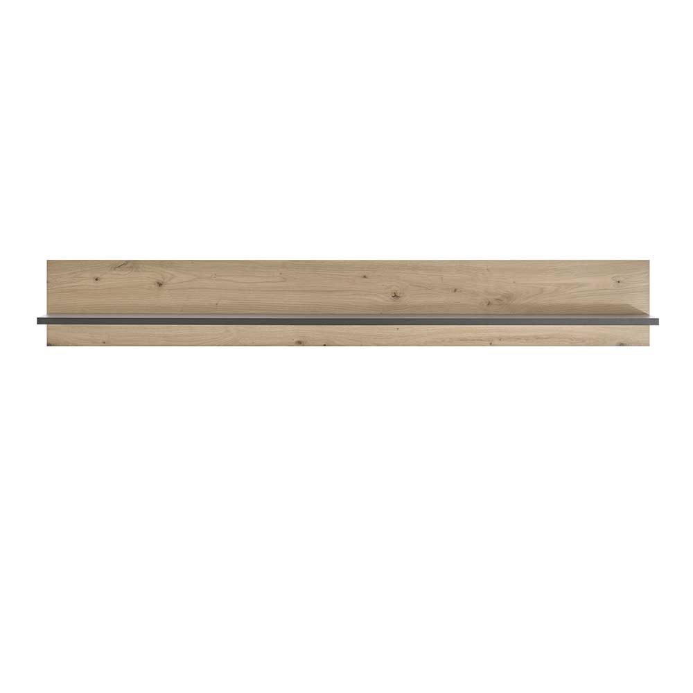 138x20x20 Wandboard in Wildeiche Optik - Lairian