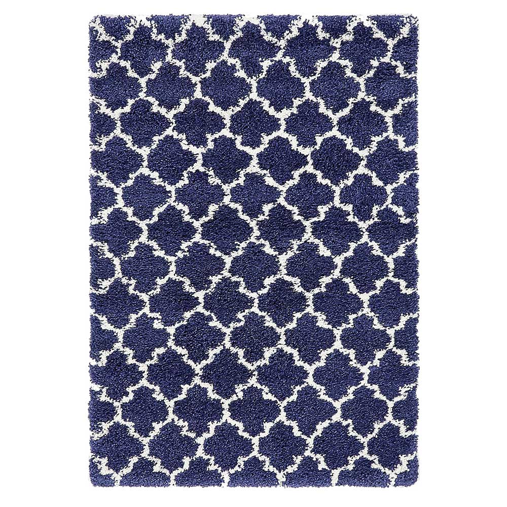 Läufer Teppich mit Hochflor in fünf Größen - Prima