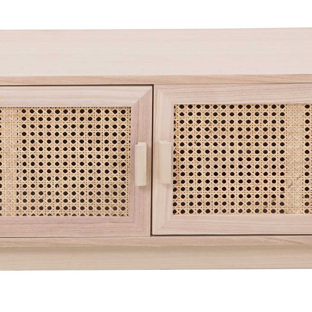 Trend Design Lowboard mit Wiener Geflecht Türen - Oncinasa