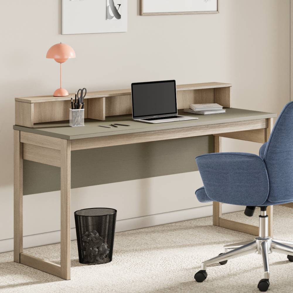 Arbeitszimmer Möbelset im Scandi Chic - Promo (dreiteilig)
